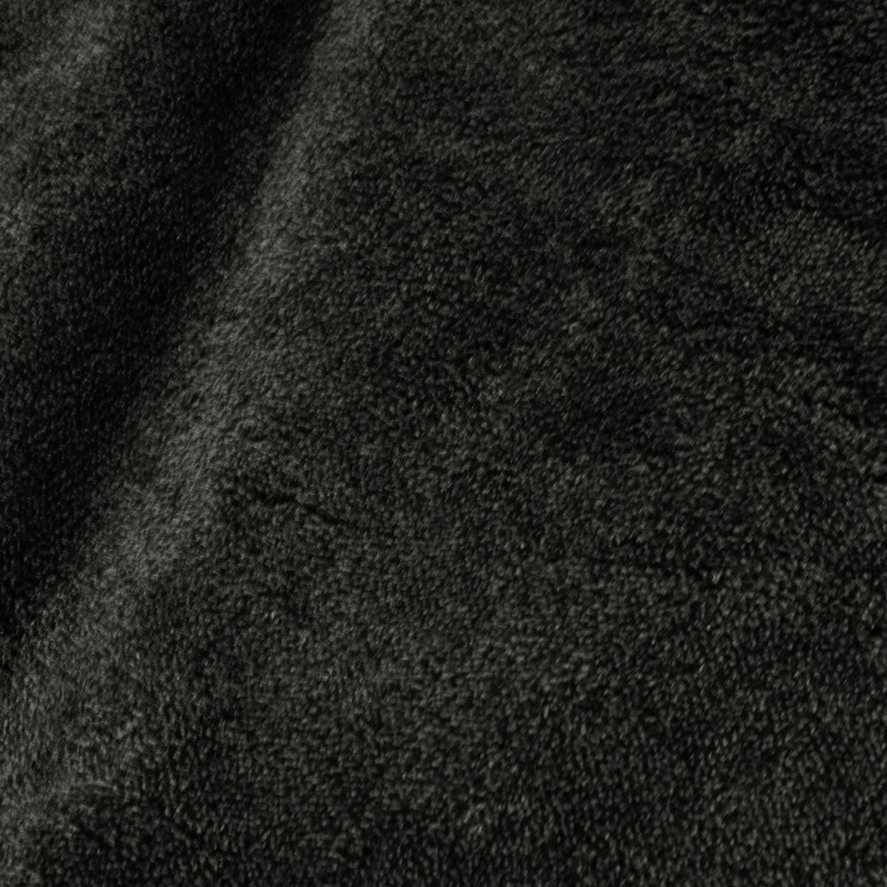 Hotel Living Super Soft Coral Fleece Blanket Single Grey - Home & Garden > Bedding - Bedzy Australia