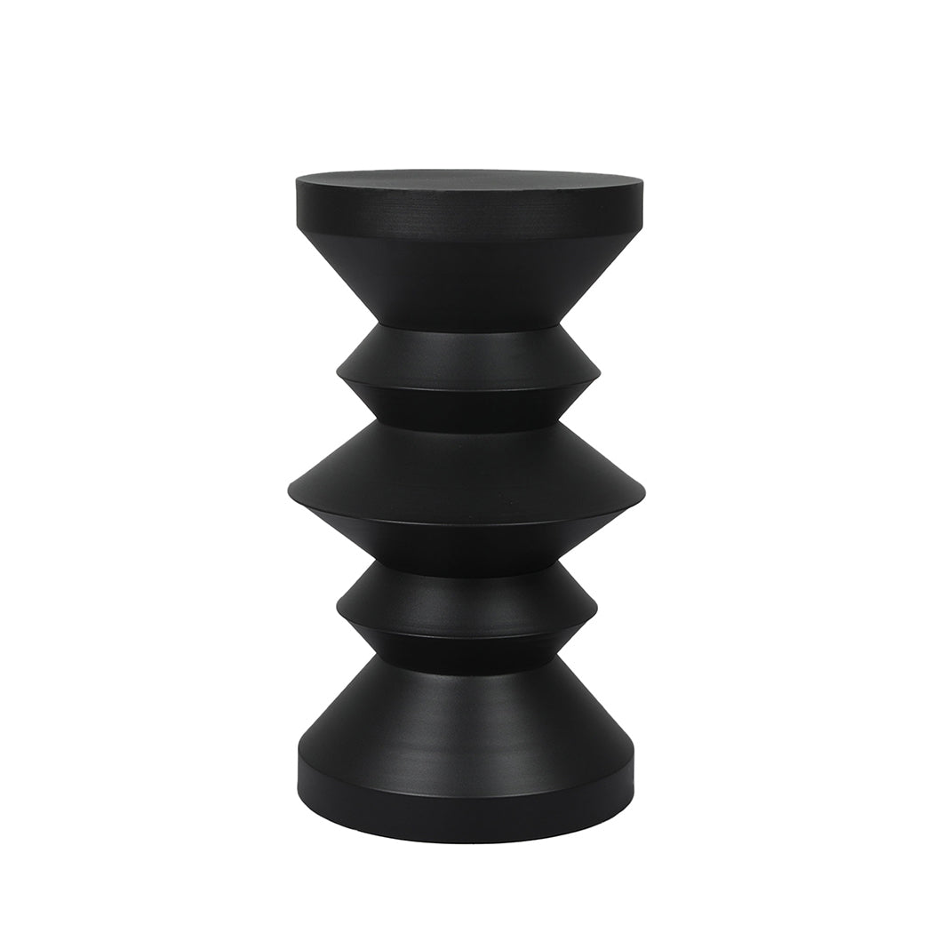 Levede Side Table Round End Bedside-1954802990393200640