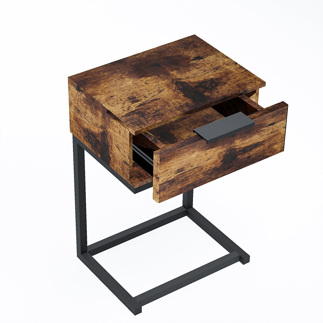 Levede Bedside Tables Side End Table-1910112902191386625