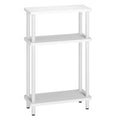 Modern Side Table 3‑Tier Storage Bedside Table
