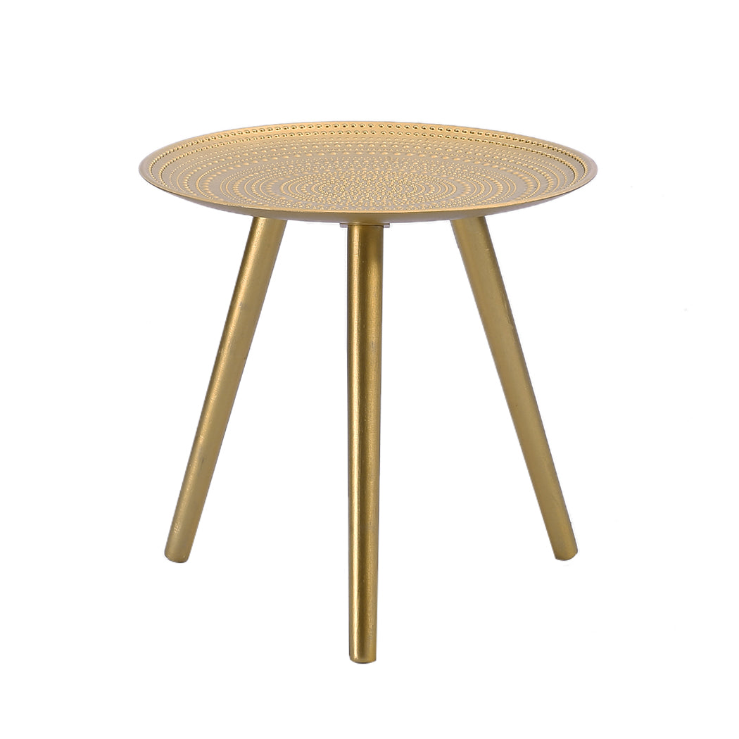 Levede Side Table Coffee Bedside End Golden-1954802978661732353