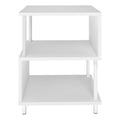 Modern Side Table 3‑Tier Storage Bedside Table