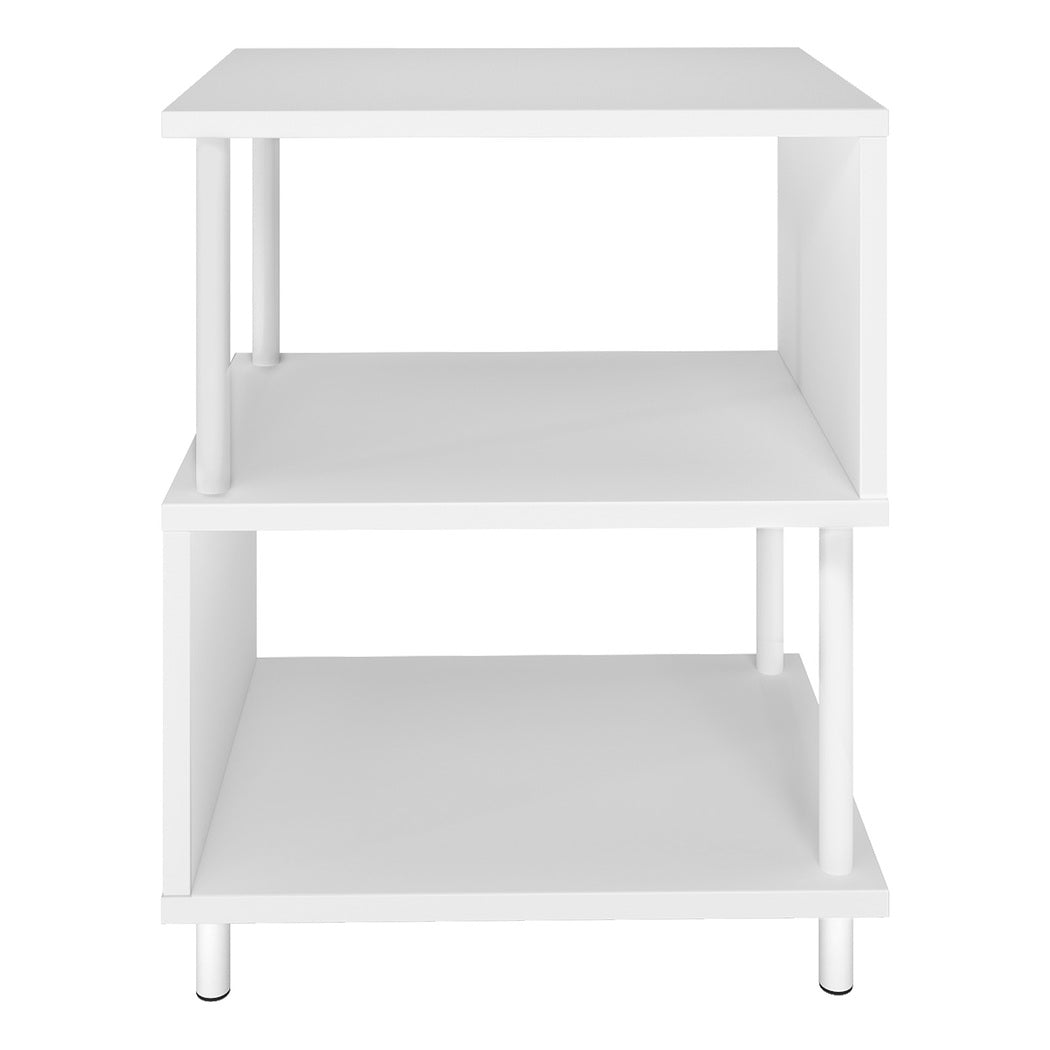Levede Modern Side Table 3‑Tier Storage Bedside Table-2011971114502328321