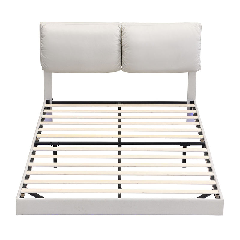 Levede Queen Floating Bed Frame-1954802405497507841