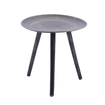 Levede Side Table Coffee Bedside End Bronze-1954802978468794369