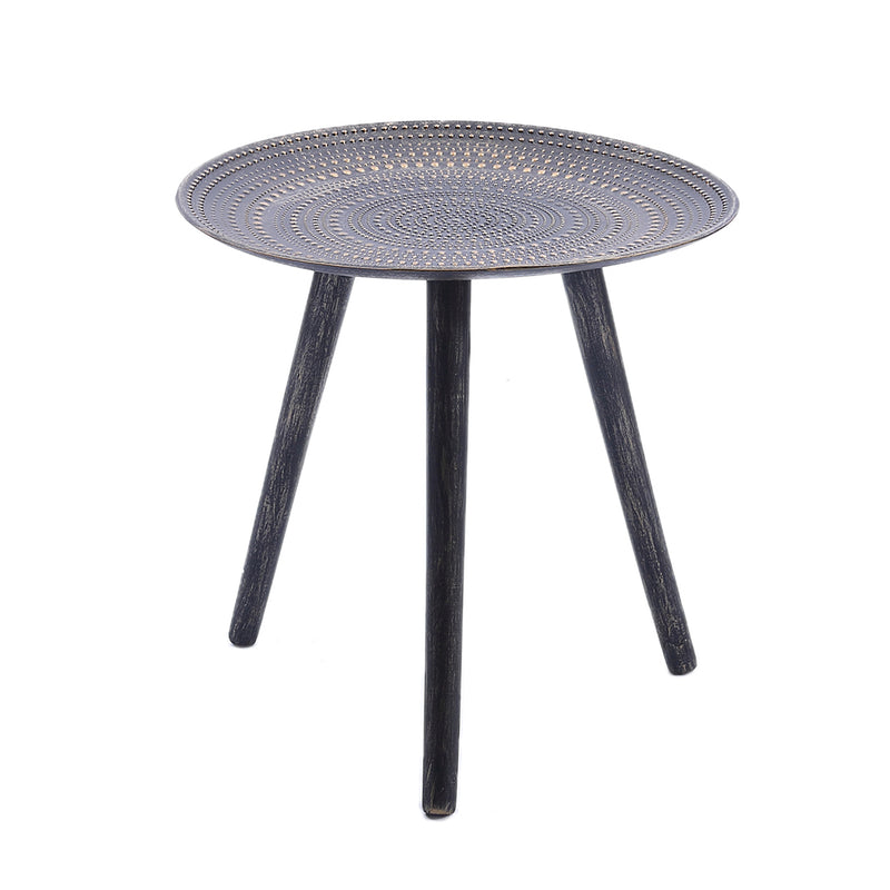 Levede Side Table Coffee Bedside End Bronze-1954802978468794369