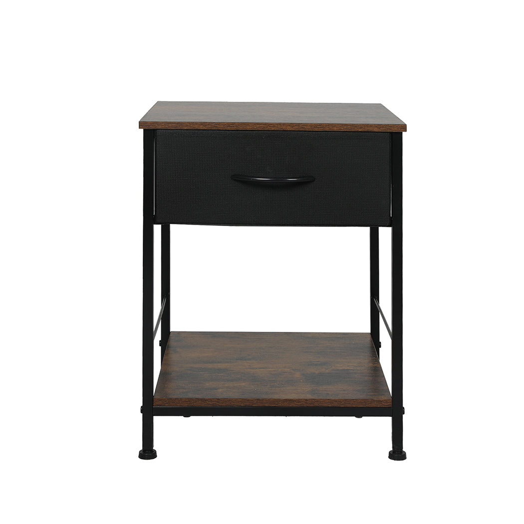 Levede Bedside Tables End Table Storage-1954802991424999425