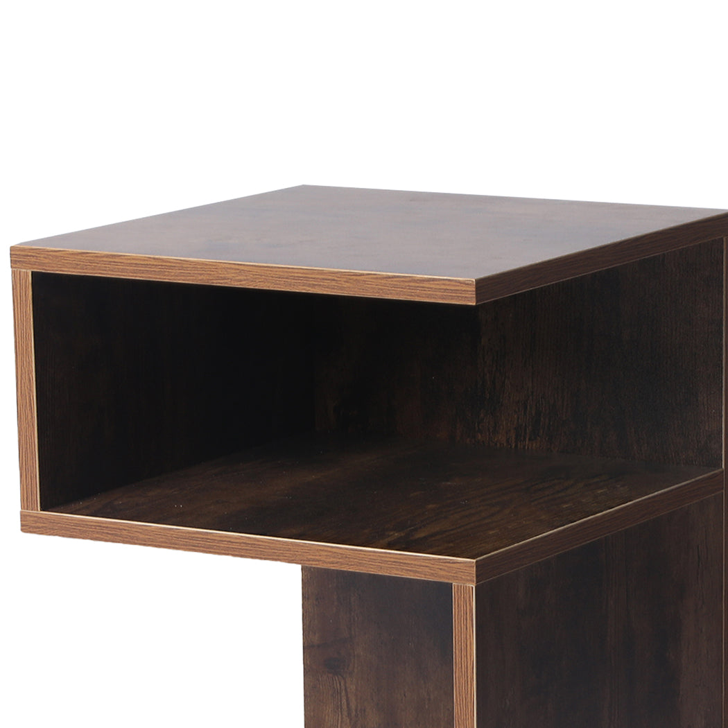 Levede Bedside Tables Drawers Side Table Oak-1910112901662904323