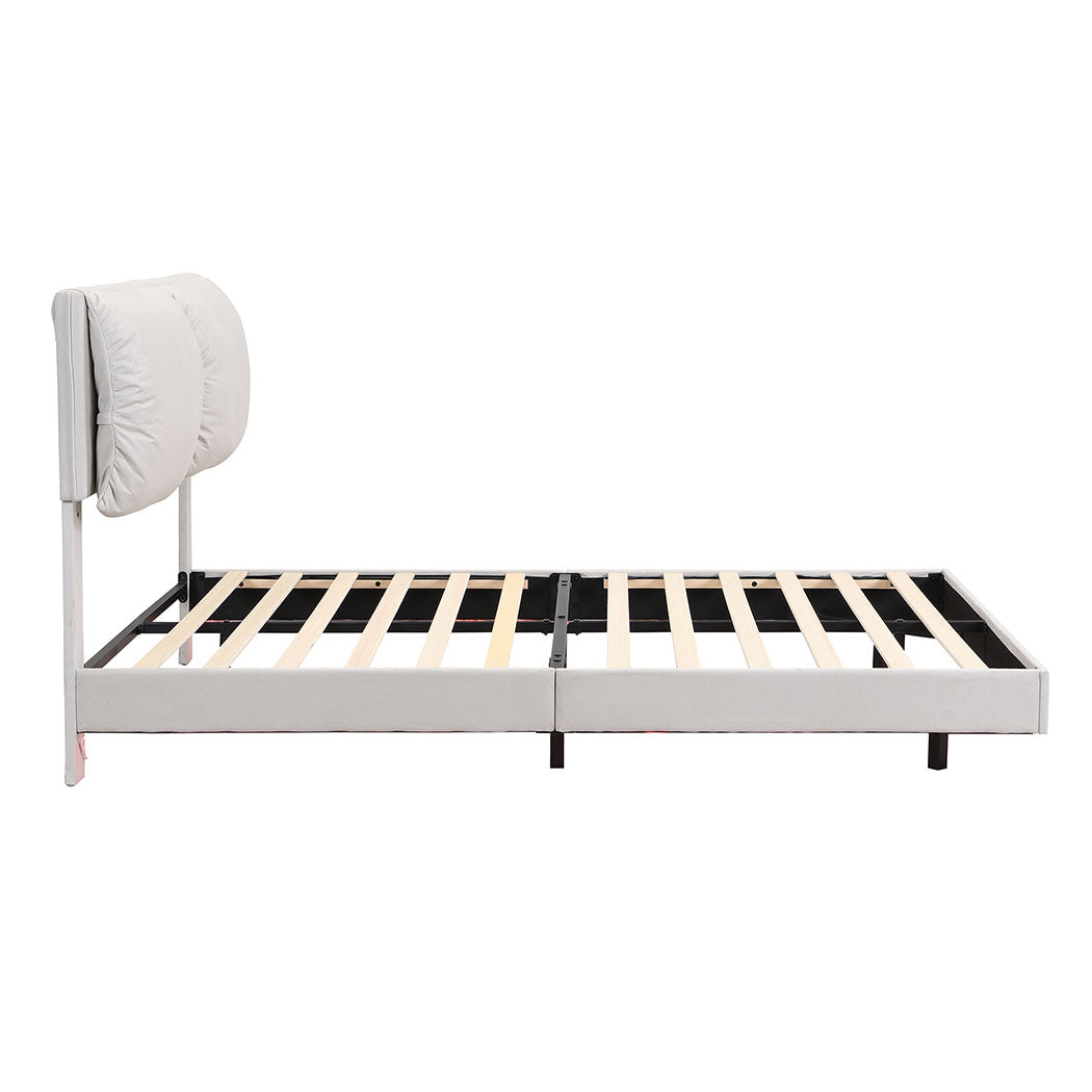 Levede Queen Floating Bed Frame-1954802405497507843