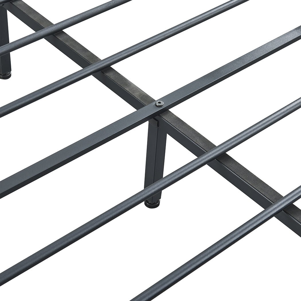 Levede Metal Bed Frame Mattress Base Queen-1910113211269648387