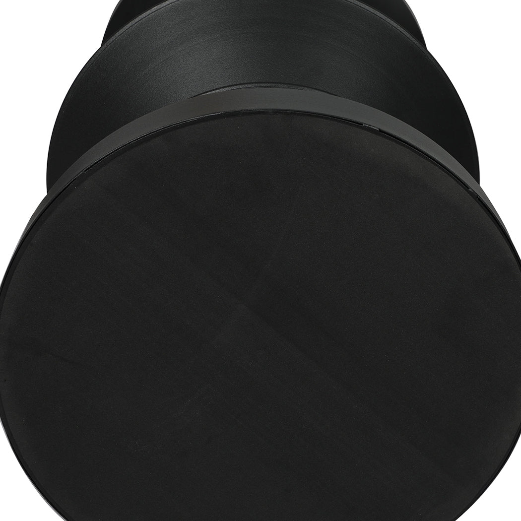 Levede Side Table Round End Bedside-1954802990393200643