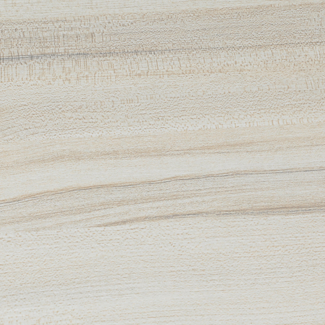 Levede Chest of 3 Drawers Bedside Table Beige-1954802983418073091