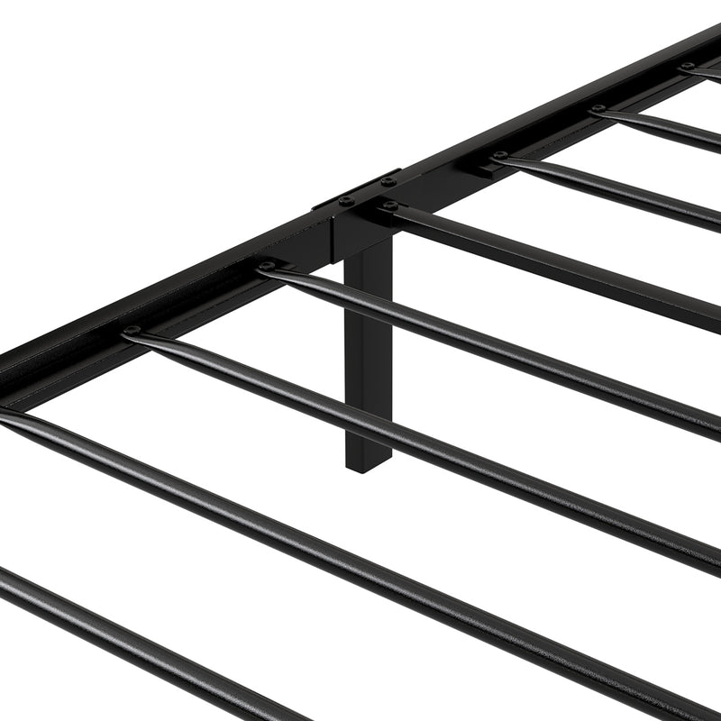 Levede Single Bed Frame Storage Headboard Industrial-2011971104947703811