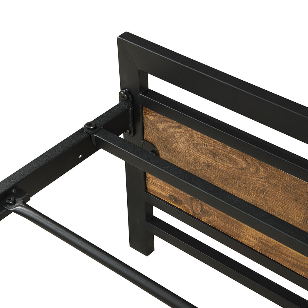Levede Metal Bed Frame Queen Mattress-1910113205749944323