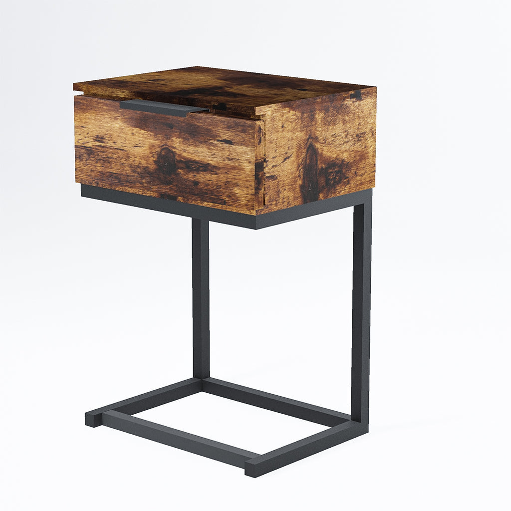 Levede Bedside Tables Side End Table-1954802870146699268