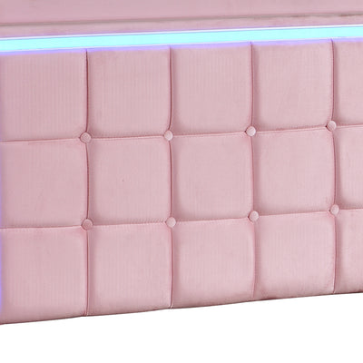 Levede Queen Floating Bed Frame-1954802405837246468