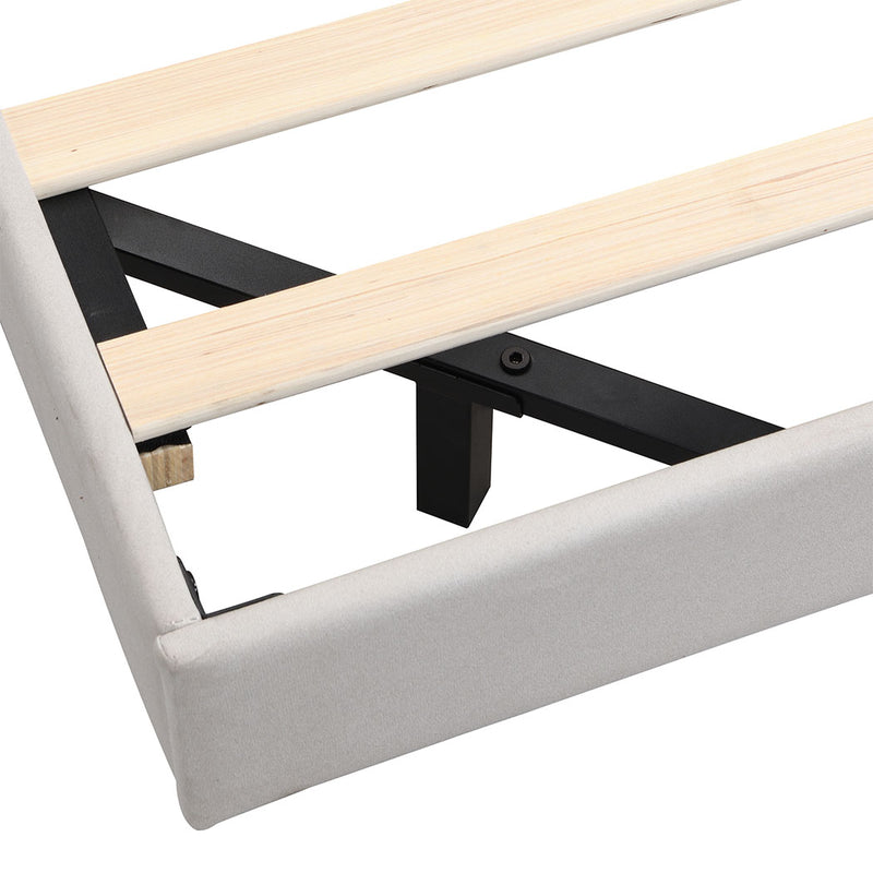 Levede Queen Floating Bed Frame-1954802405497507844