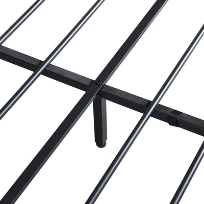 Levede Queen Bed Frame with Storage Headboard RGB LED-1954802450150068229