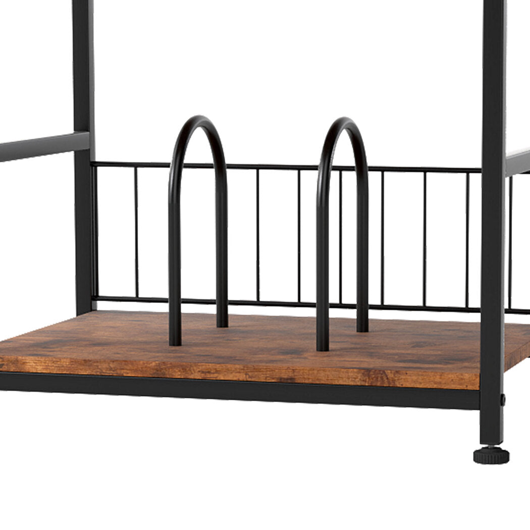 Levede Side Table 3-Tier Storage Shelf Modern Table-2011971114334556165