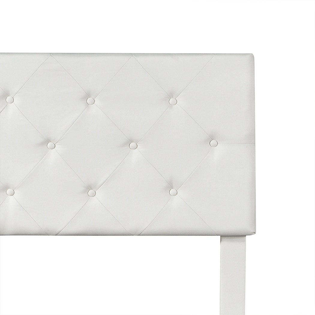Levede Queen Bed Frame Tufted 4 Drawer-1954802933145145349