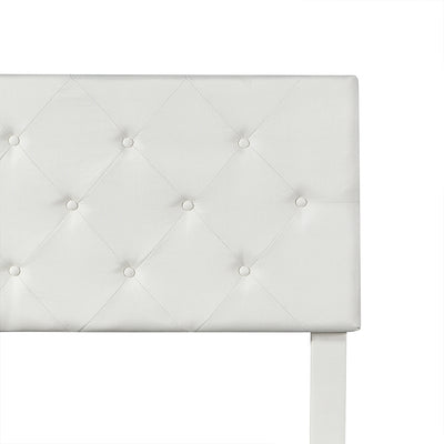 Levede Queen Bed Frame Tufted 4 Drawer-1954802933145145349