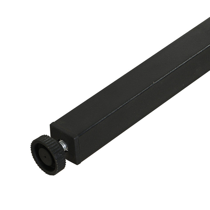 Levede King Bed Frame Industrial Storage LED Charing-2011971104339529733