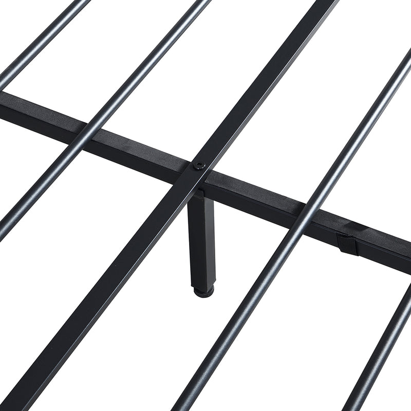 Levede King Bed Frame with Storage Headboard RGB LED-2011971105136447493