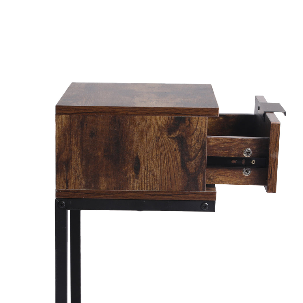 Levede Bedside Tables Side End Table-1954802870146699269