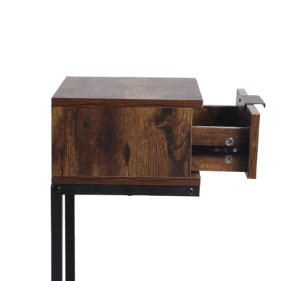 Levede Bedside Tables Side End Table-1954802870146699269