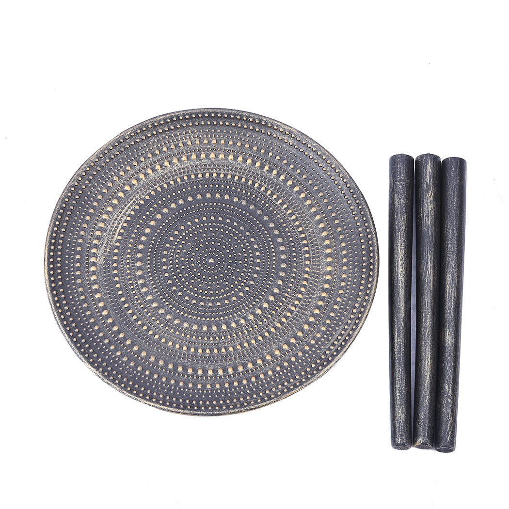 Levede Side Table Coffee Bedside End Bronze-1954802978468794373