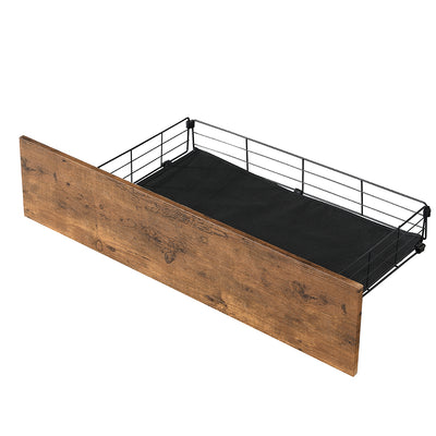 Levede Double Bed Frame RGB LED 4 Drawers USB-1954802376900743173