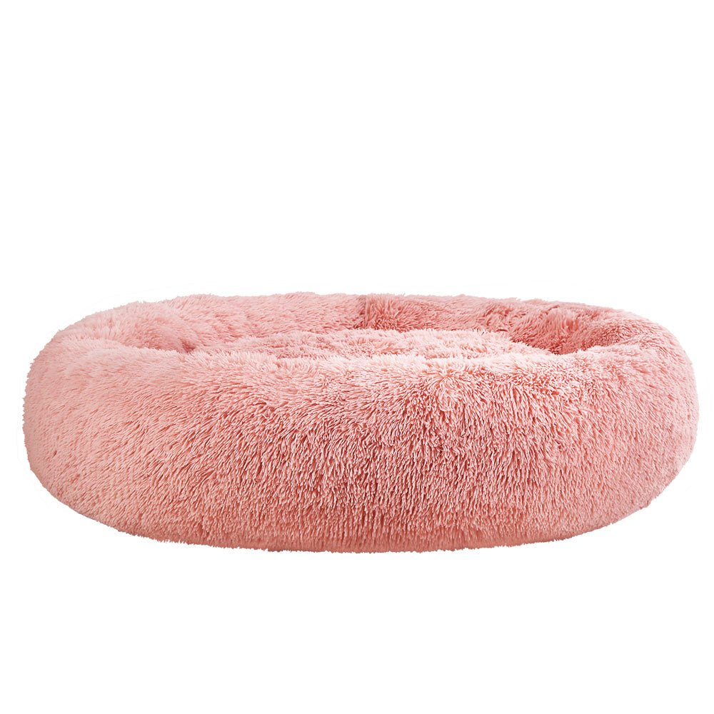 i.Pet Dog Bed Pet Bed Cat Extra Large 110cm Pink - Pet Care > Dog Supplies - Bedzy Australia