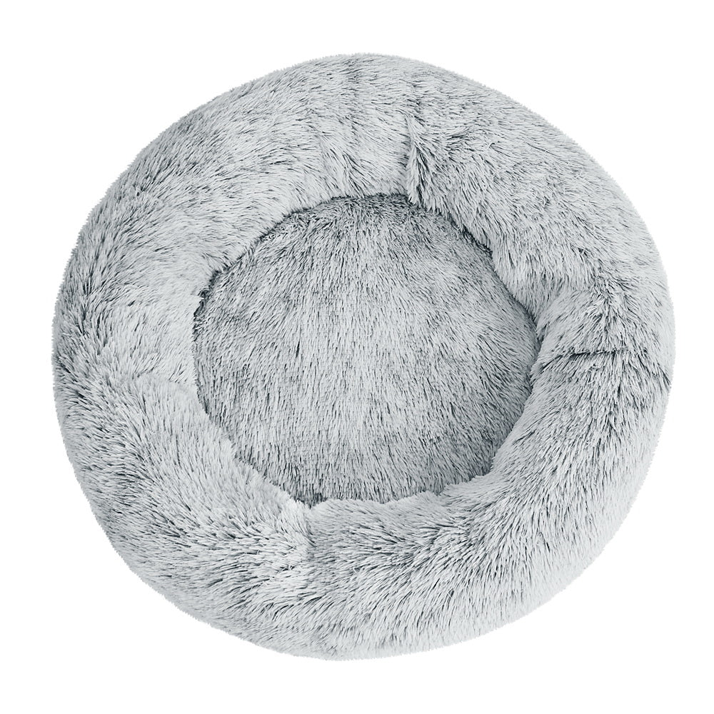 i.Pet Pet Bed Dog Bed Cat Large 90cm Charcoal - Pet Care > Dog Supplies - Bedzy Australia