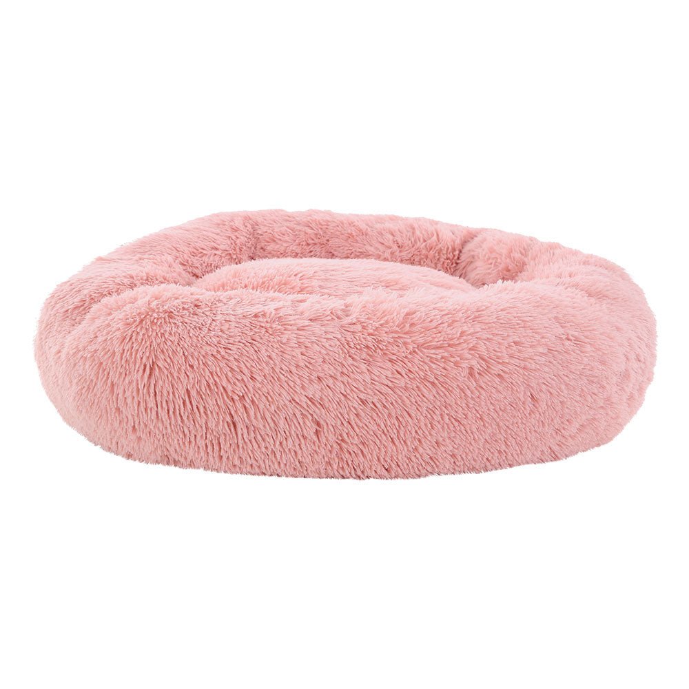 i.Pet Pet Bed Dog Bed Cat Large 90cm Pink - Pet Care > Dog Supplies - Bedzy Australia