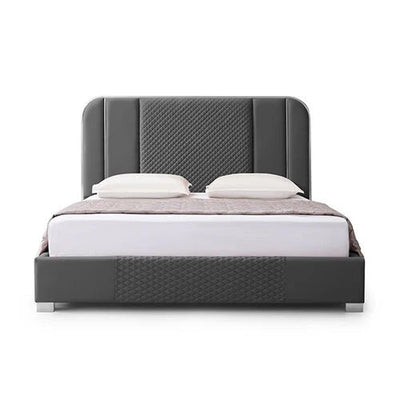 King Premium Package | Bedzy Luxe Halcyon Bed Frame Black, Luna Series Euro Top Mattress (Medium Firm) & Bamboo Mattress Topper! - Bedzy Australia