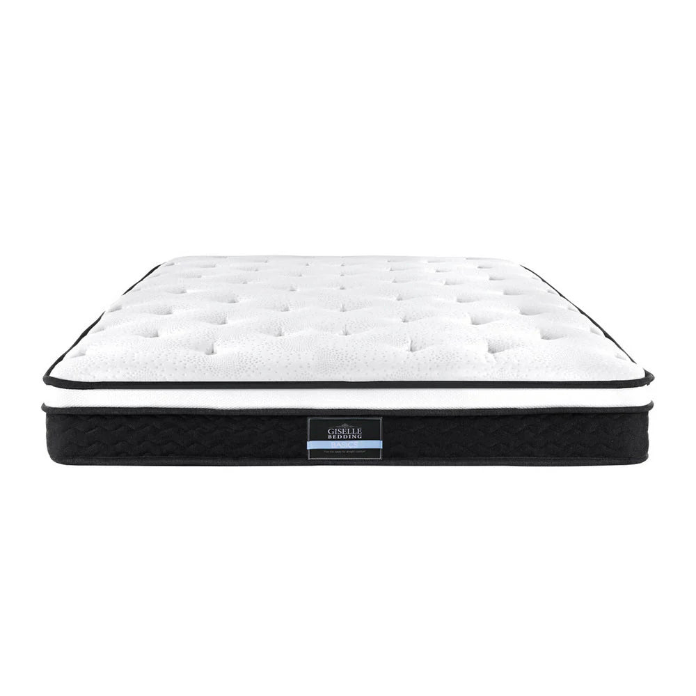 King Single Package | Fion Boucle Storage Bed & Bonita Euro Top Mattress (Medium Firm) - Baby & Kids > Kid's Furniture > Kid's Beds & Bed Frames - Bedzy Australia
