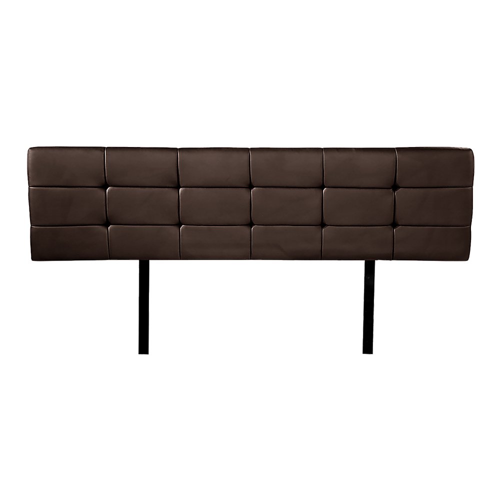 King Size | Deluxe Headboard Bedhead (Brown) - Bedzy Australia
