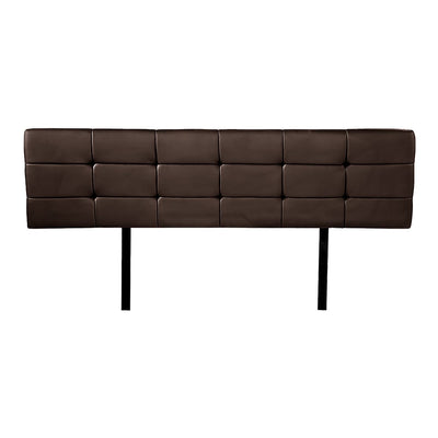 King Size | Deluxe Headboard Bedhead (Brown) - Bedzy Australia