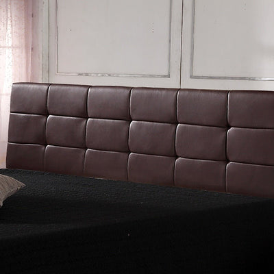 King Size | Deluxe Headboard Bedhead (Brown) - Bedzy Australia