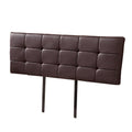 King Size | Deluxe Headboard Bedhead (Brown)