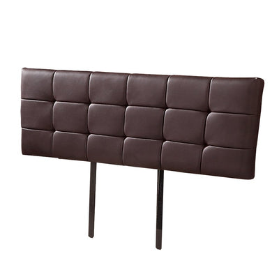 King Size | Deluxe Headboard Bedhead (Brown) - Bedzy Australia