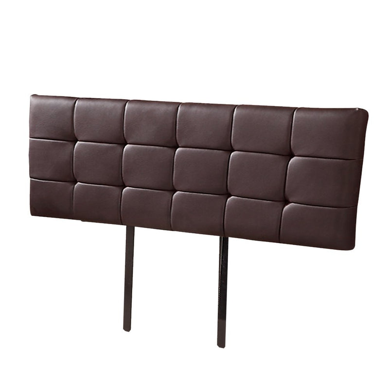 King Size | Deluxe Headboard Bedhead (Brown) - Bedzy Australia