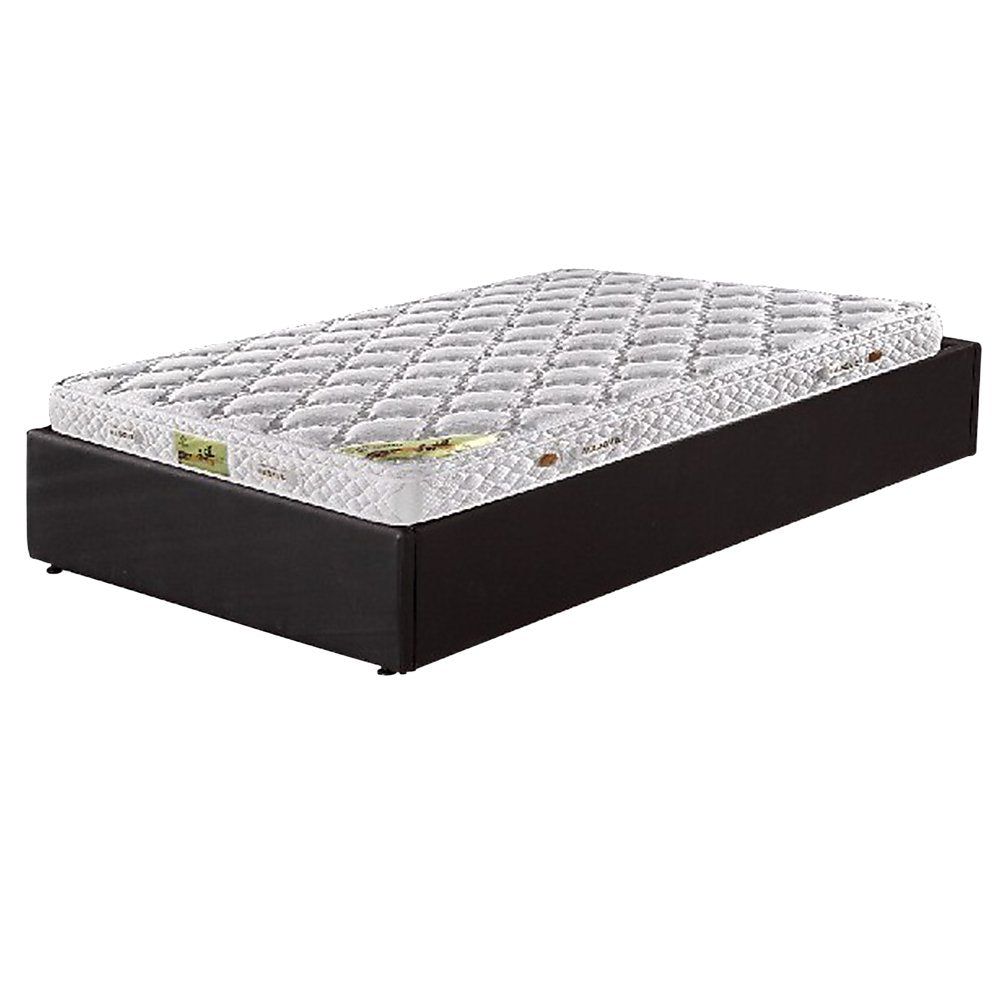 Leather Single Ensemble Frame Black - Bedzy Australia