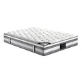 Feather Comfort Euro Top Pocket Spring Mattress 34cm Thick - King Single