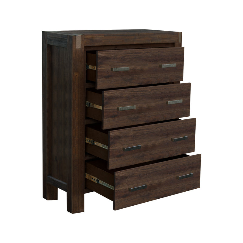 Nowra 4 Drawer Tallboy - Bedzy Australia