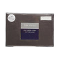 Park Avenue 1000TC Cotton Blend Sheet & Pillowcases Set Hotel Quality Bedding Single Charcoal