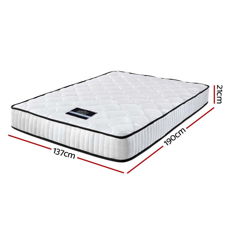 Peyton Pocket Spring Mattress 21cm Thick - Double - Bedzy Australia
