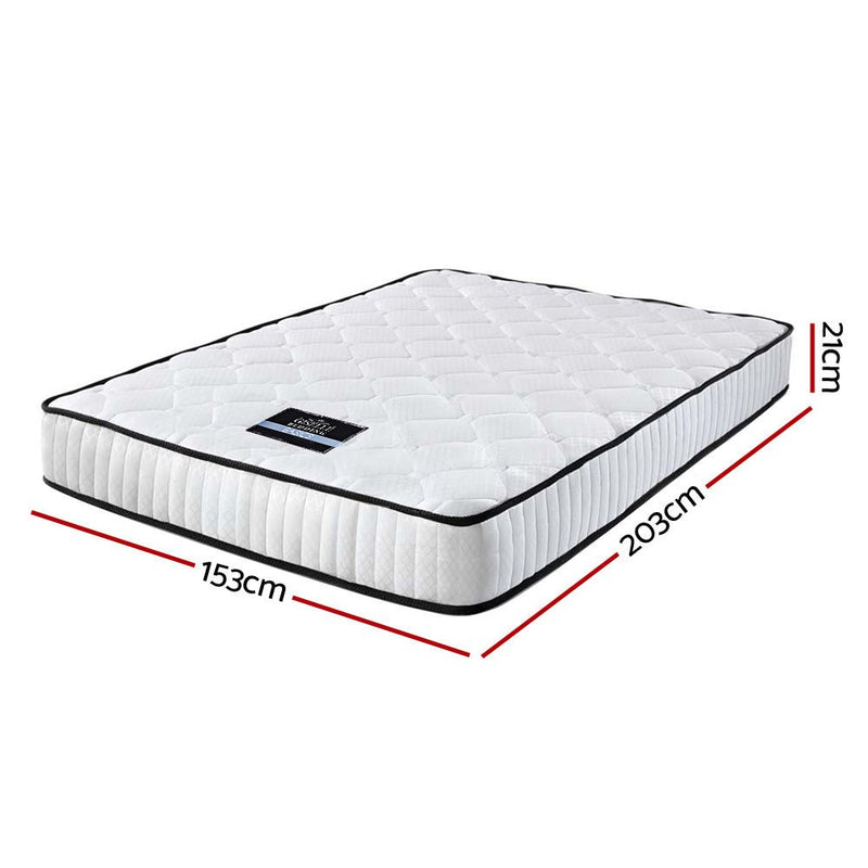 Peyton Pocket Spring Mattress 21cm Thick - Queen - Bedzy Australia