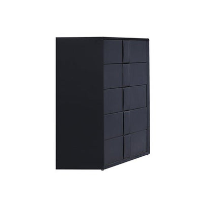 Prado Tallboy MDF Construction Fabric Upholstery Iron Feet - Fashion > Men's Fashion > Men's Casual Shoes - Bedzy Australia