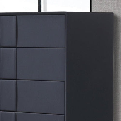 Prado Tallboy MDF Construction Fabric Upholstery Iron Feet - Fashion > Men's Fashion > Men's Casual Shoes - Bedzy Australia